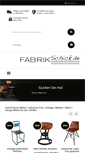 Mobile Screenshot of fabrikschick.de